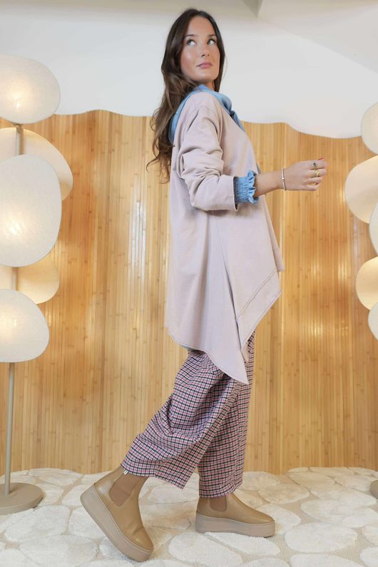 Apres Dip Side Top Rose /6=